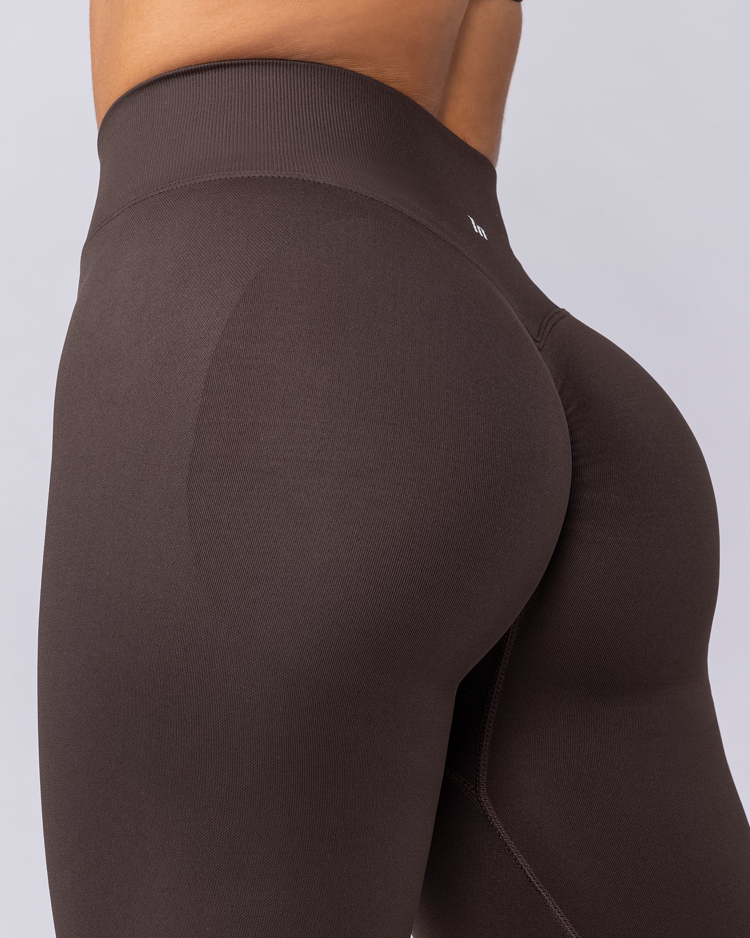 Sculpt Seamless Ankle Length Leggings - Cocoa