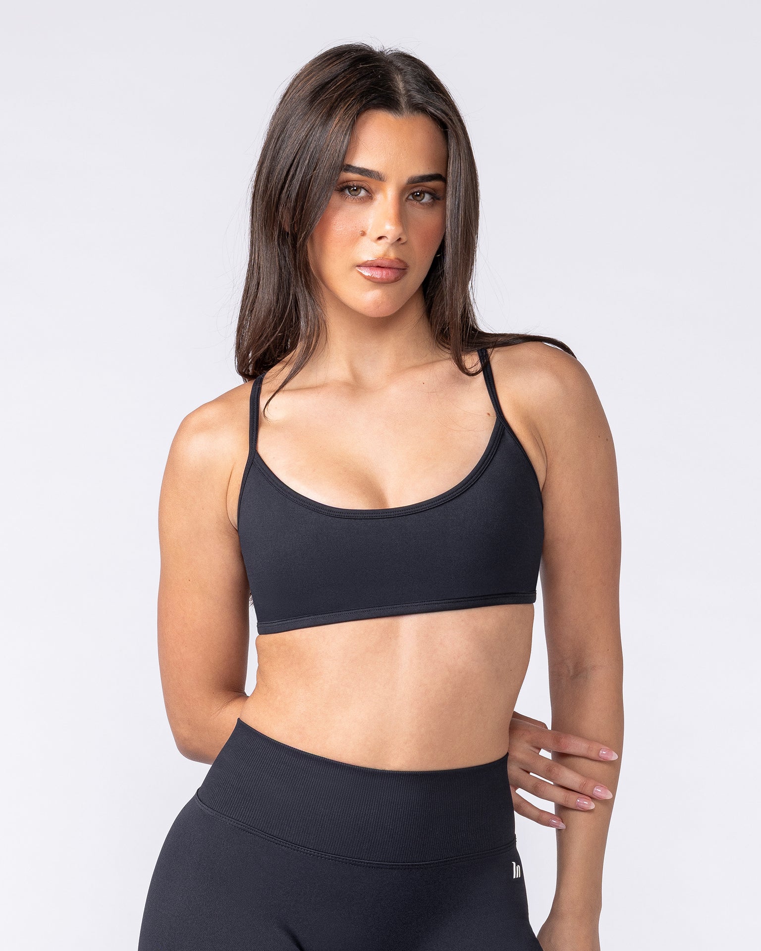 Sculpt Seamless Bralette - Black