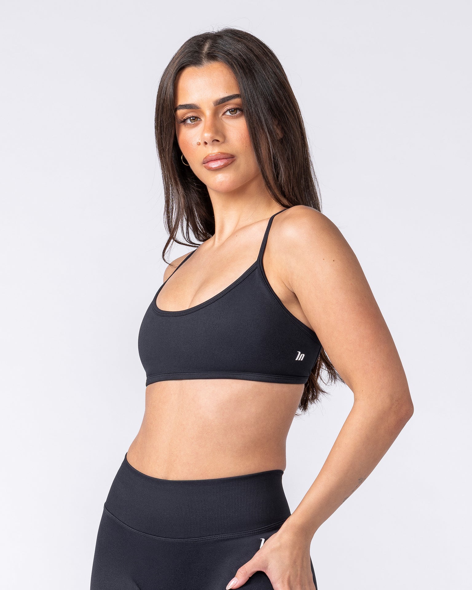 Sculpt Seamless Bralette - Black