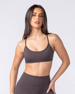 Sculpt Seamless Bralette - Black Coffee