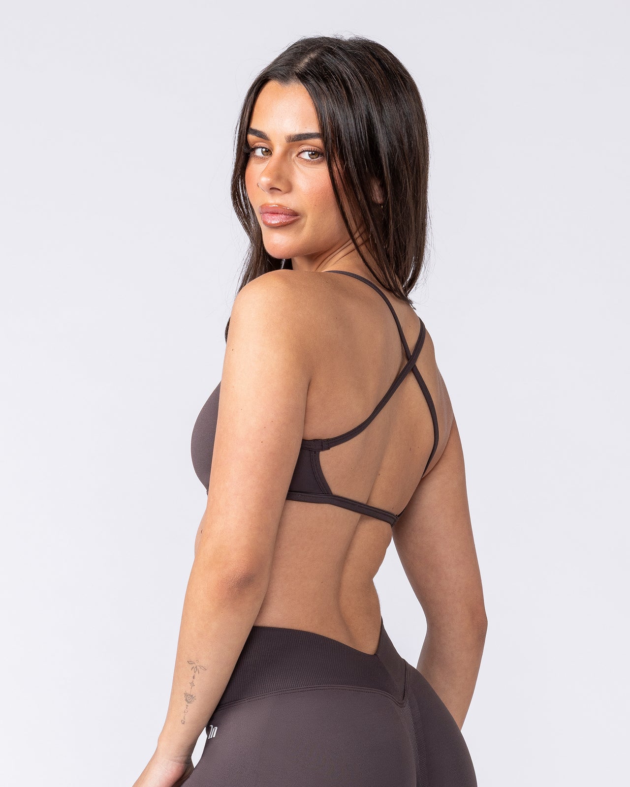 Sculpt Seamless Bralette - Black Coffee