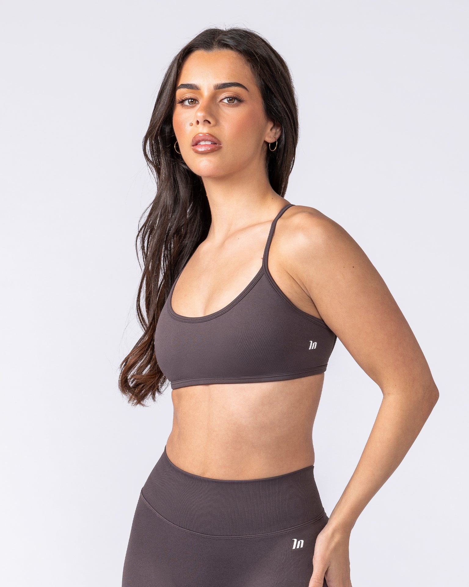 Sculpt Seamless Bralette - Black Coffee