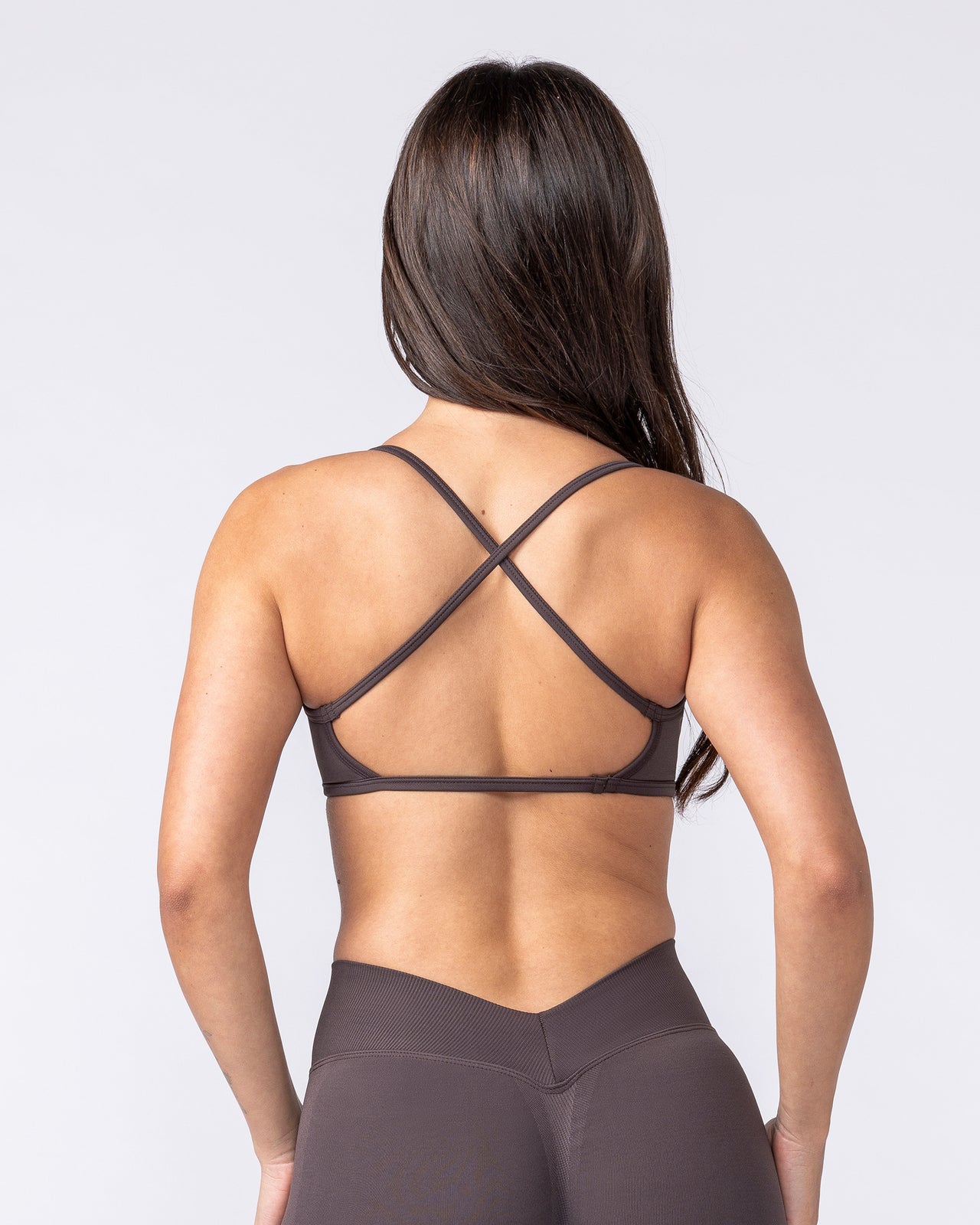 Sculpt Seamless Bralette - Black Coffee