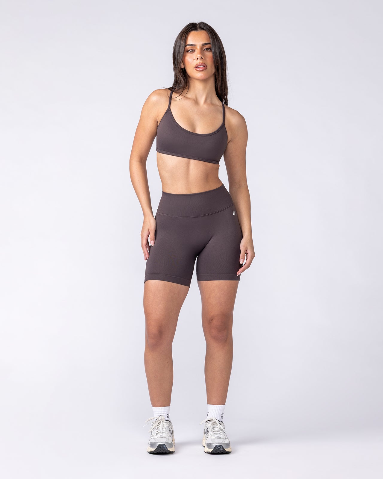 Sculpt Seamless Bralette - Black Coffee