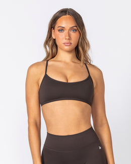 Sculpt Seamless Bralette - Cocoa