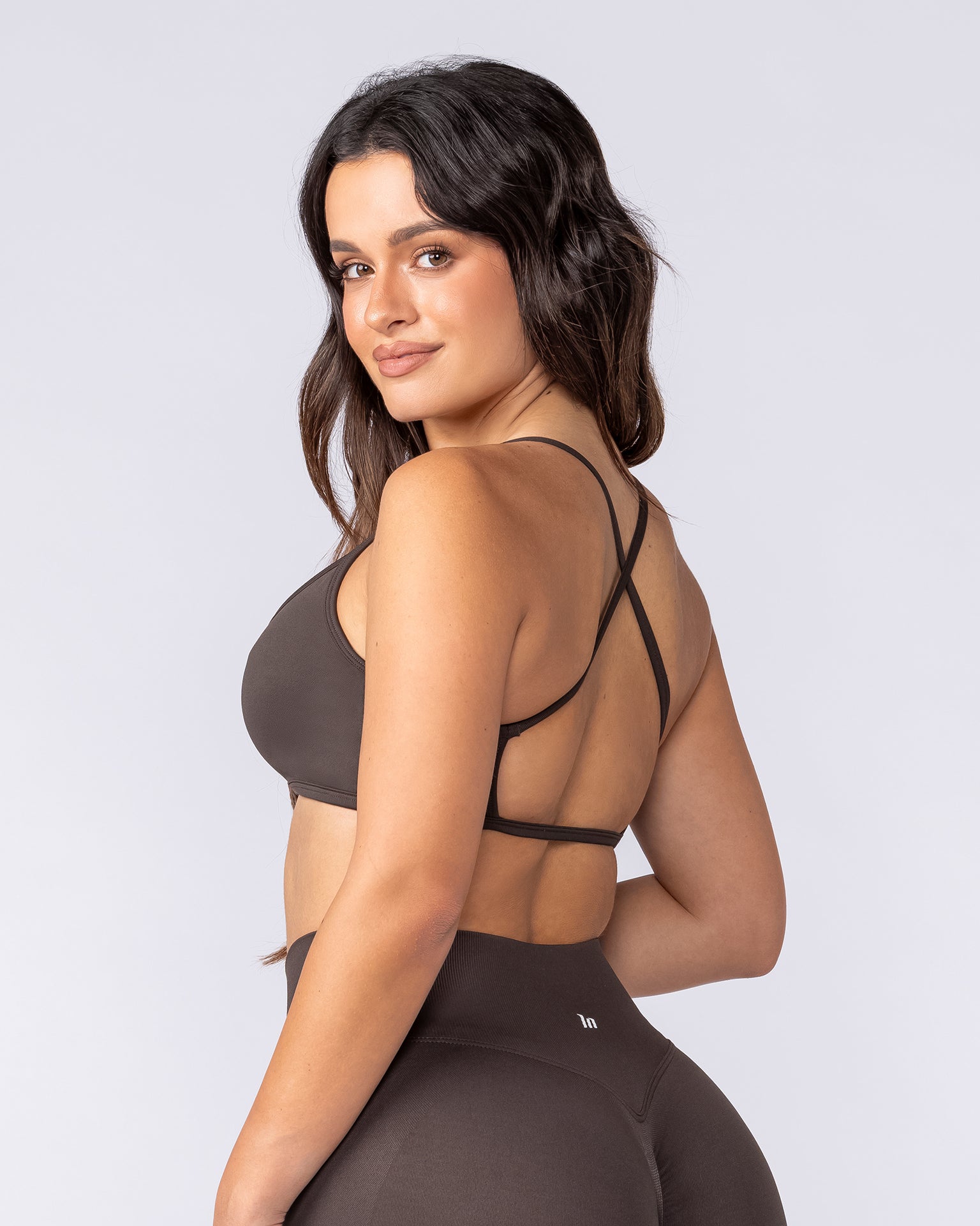 Sculpt Seamless Bralette - Cocoa
