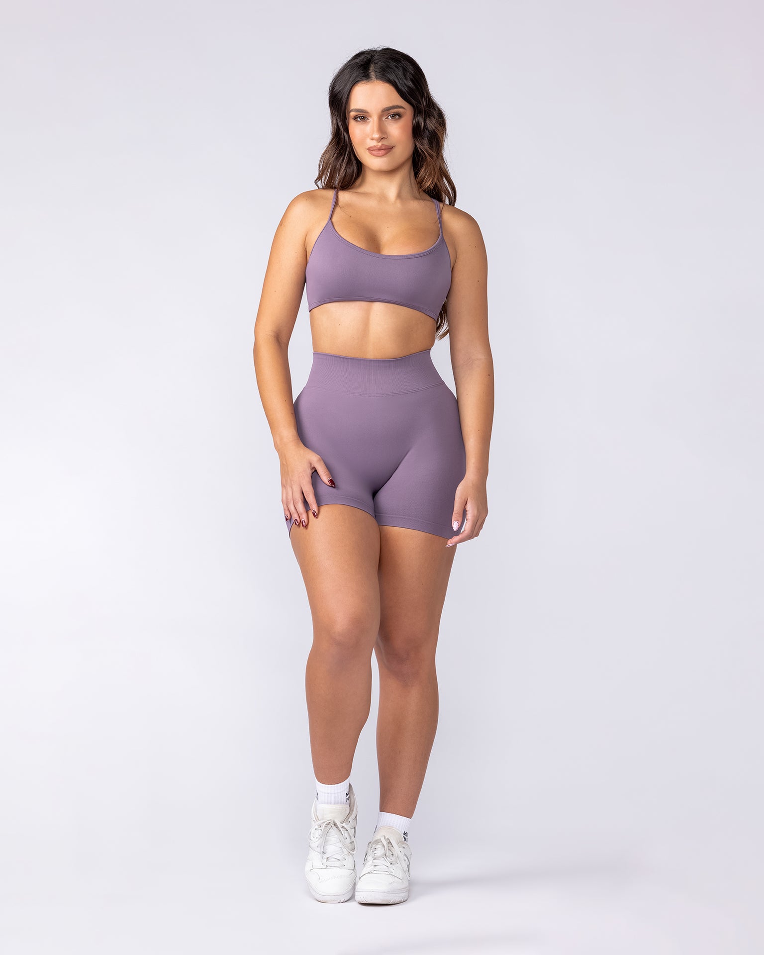 Sculpt Seamless Bralette - Dark Thistle