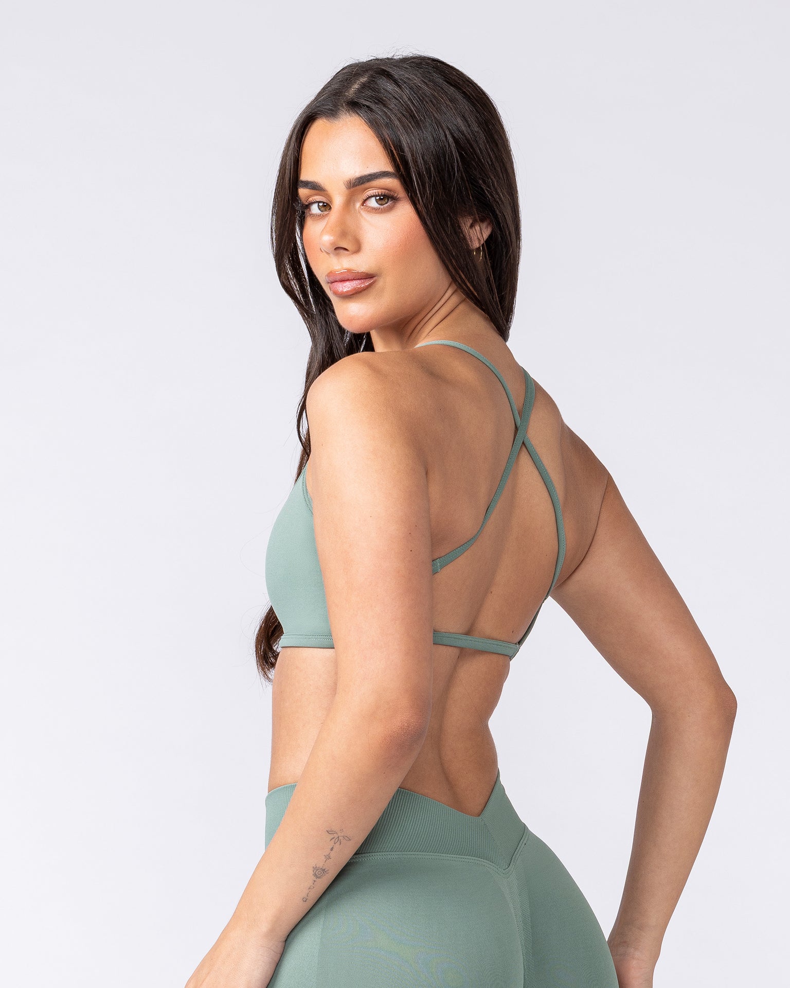 Sculpt Seamless Bralette - Everglade