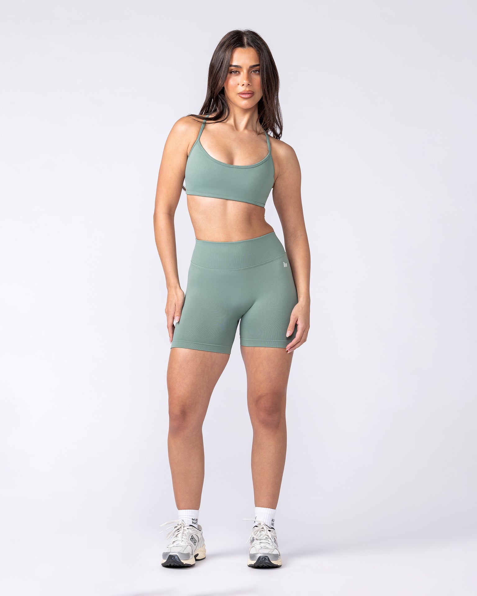 Sculpt Seamless Bralette - Everglade