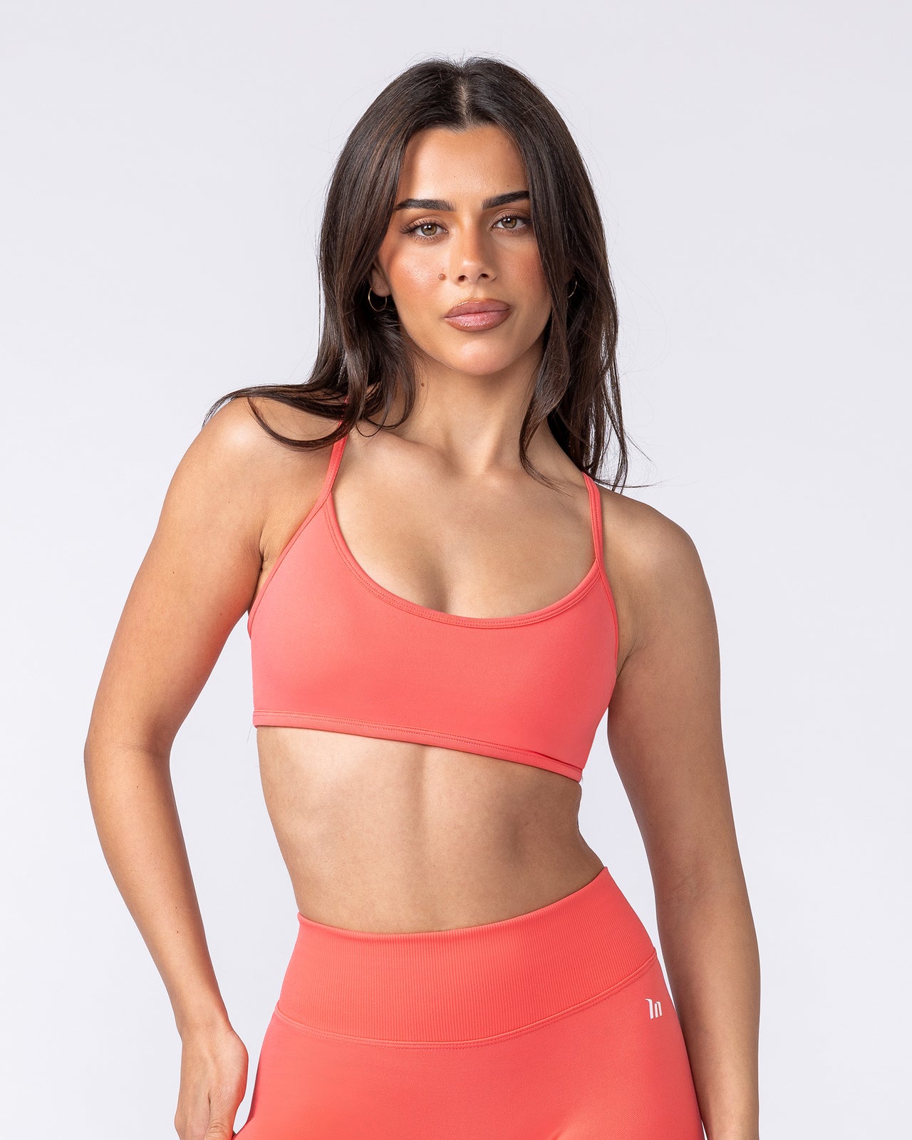 Sculpt Seamless Bralette - Sugar Coral