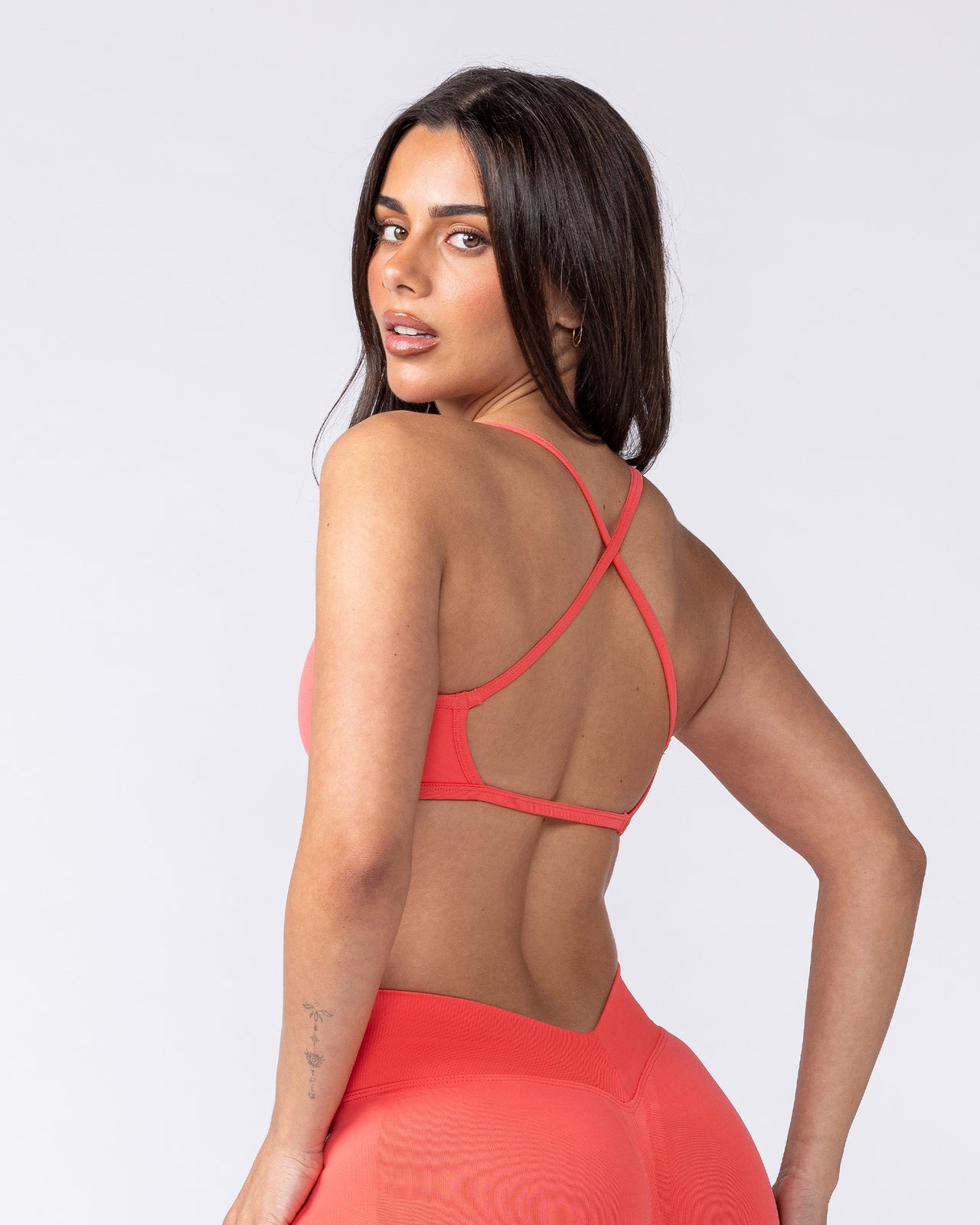 Sculpt Seamless Bralette - Sugar Coral