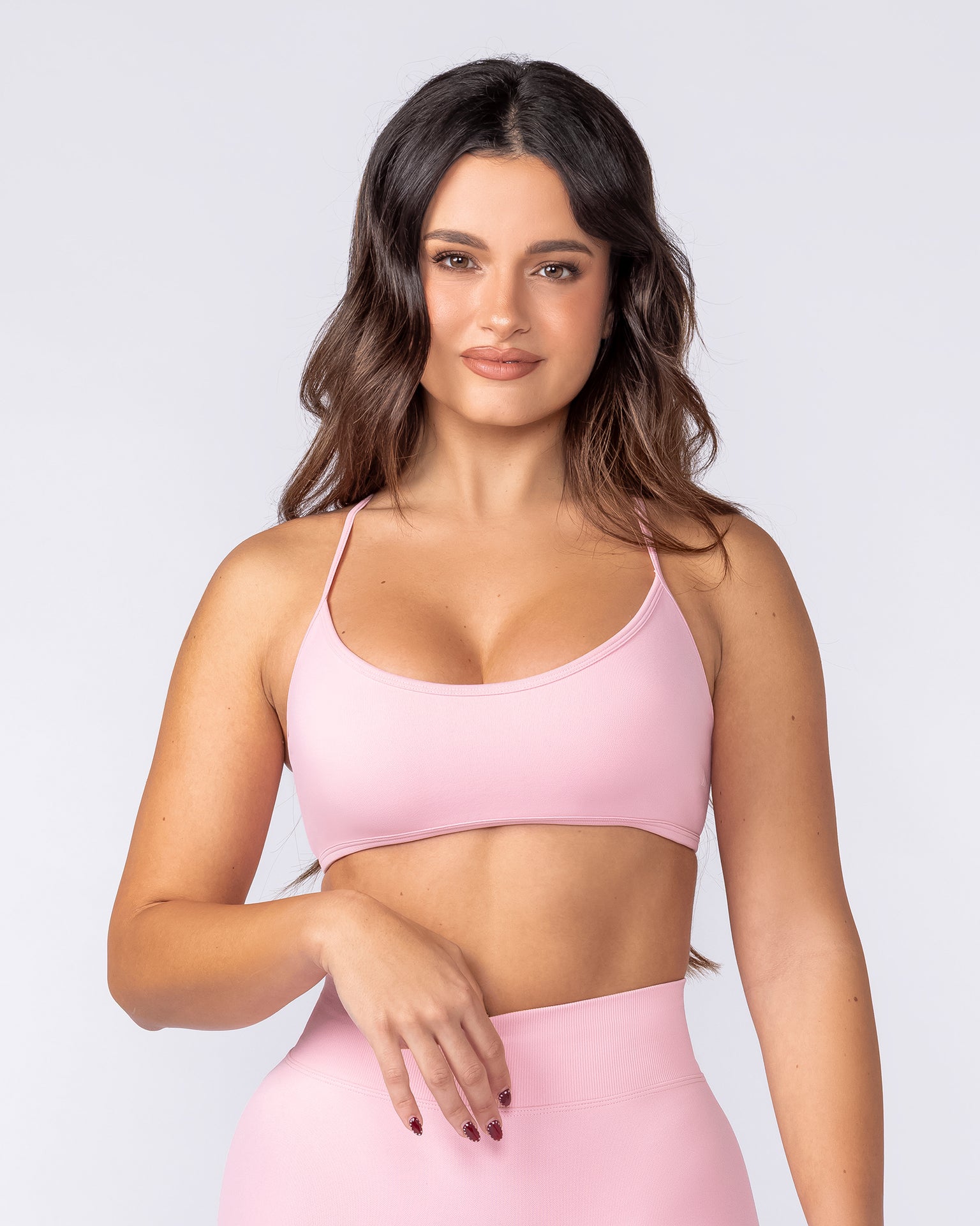 Sculpt Seamless Bralette - Sweetpea