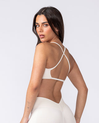 Sculpt Seamless Bralette - Travertine