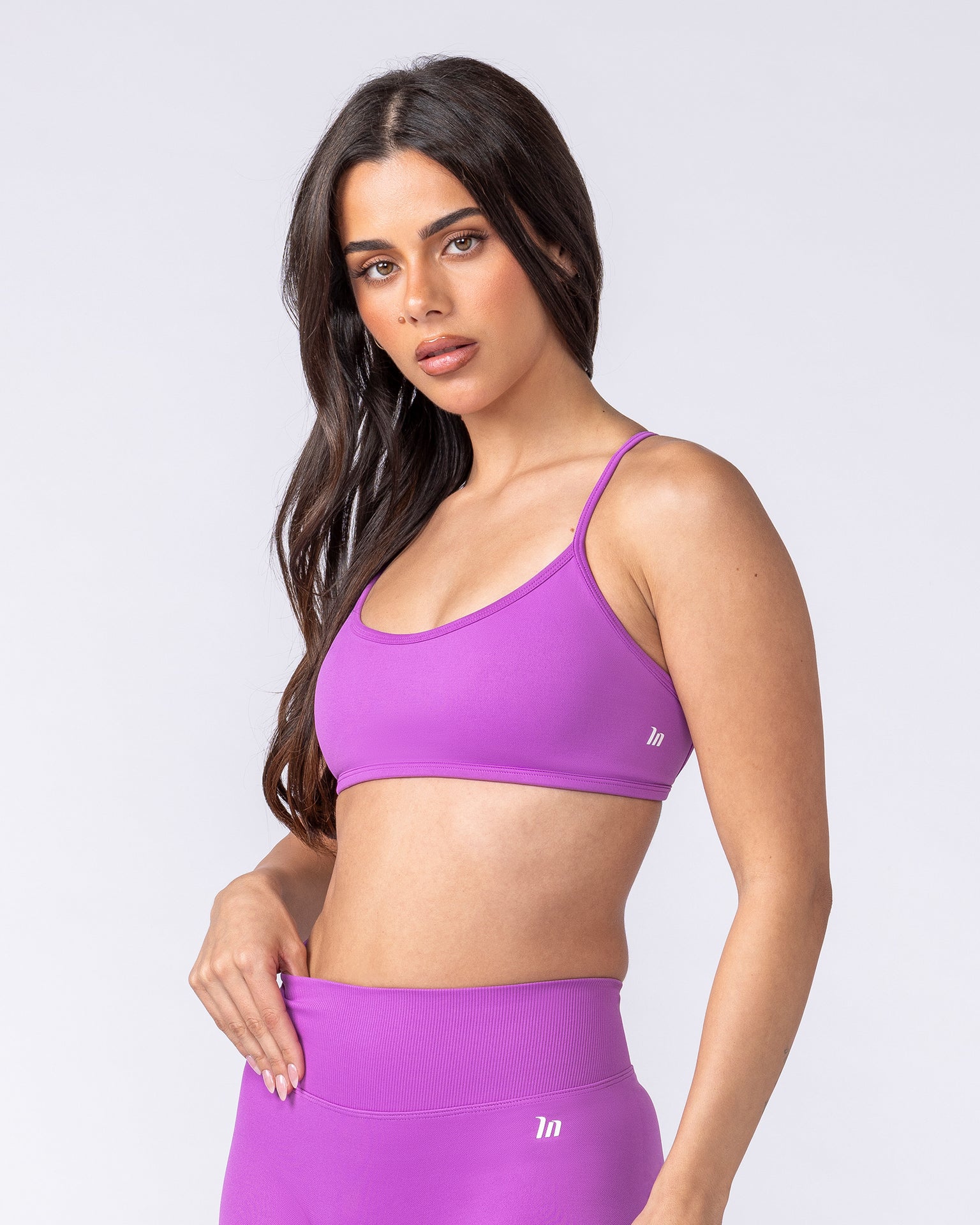 Sculpt Seamless Bralette - Violet Pop