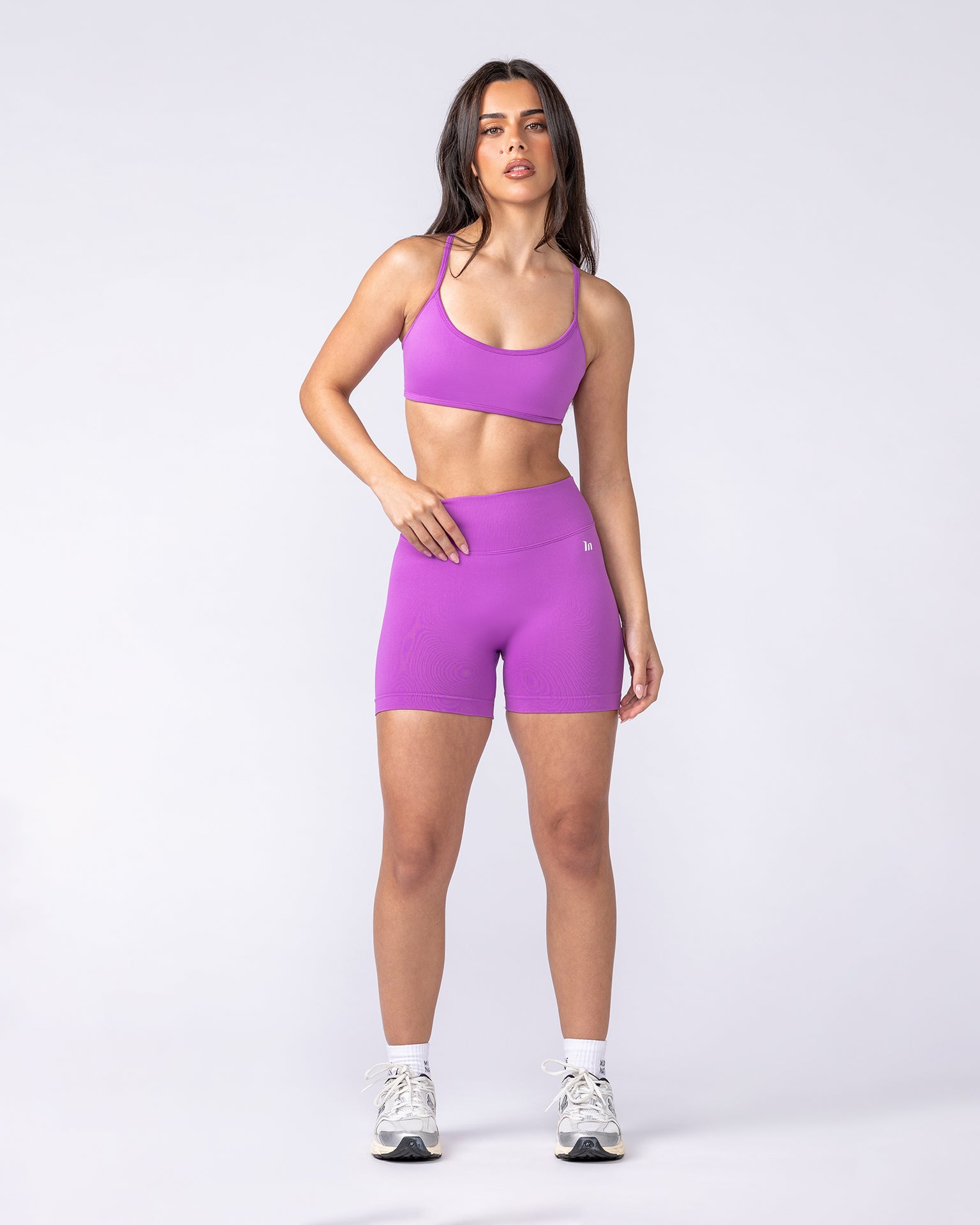Sculpt Seamless Bralette - Violet Pop