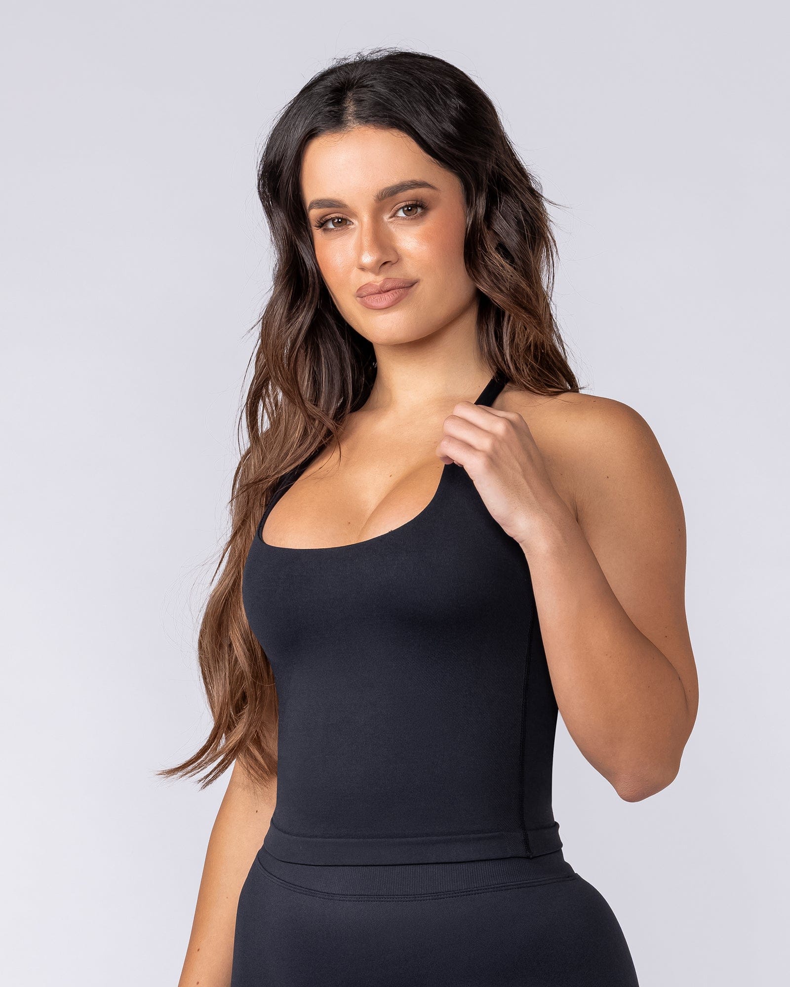 Sculpt Seamless Halter Bra Tank