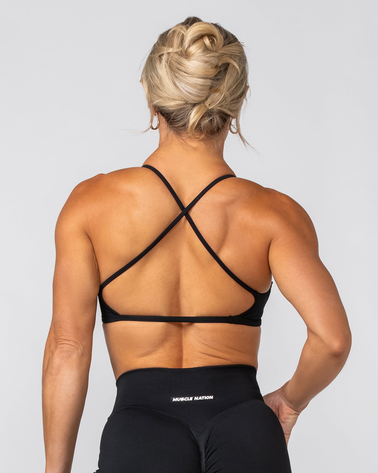 Everyday Seamless Bralette - Black