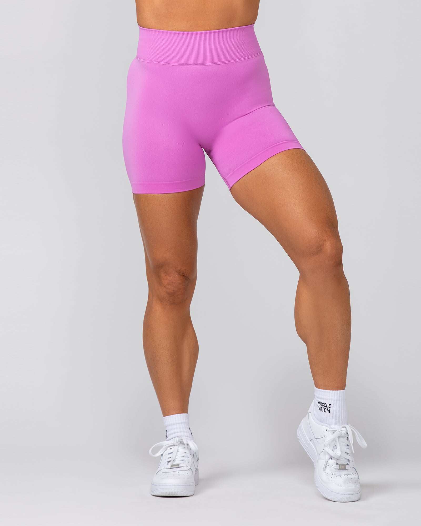 Sculpt Midway Shorts - Peony