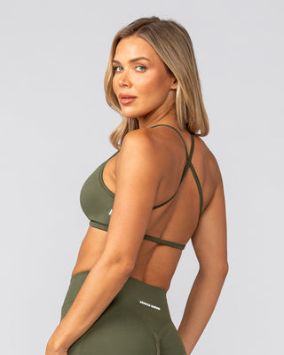 Sculpt Seamless Bralette - Dark Khaki-Bralettes-XS-032540DKHAKI-XS-MNAPPRL41491-2-Muscle Nation