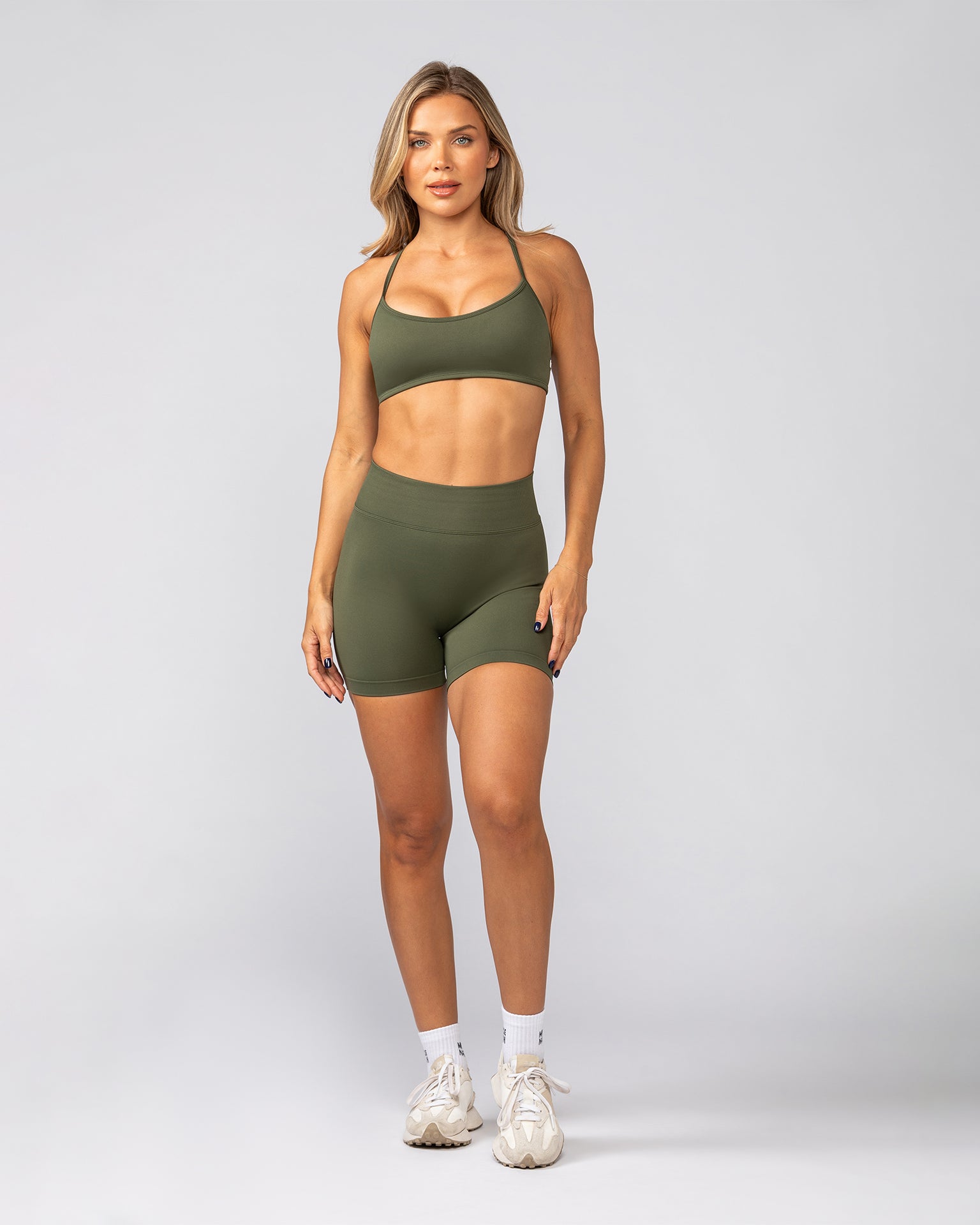 Sculpt Seamless Bralette - Dark Khaki-Bralettes-XS-032540DKHAKI-XS-MNAPPRL41491-4-Muscle Nation