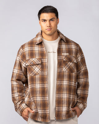 Oversized Shacket - Plaid-Jackets-XS-032518PLD-XS-MNAPPRL44597-2-Muscle Nation