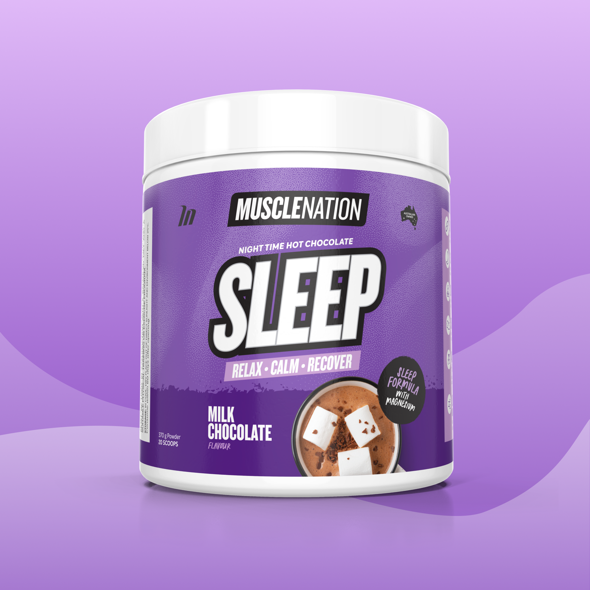 SLEEP - Milk Chocolate-Sleep-MNSUPPS0400-9359054003026-1-Muscle Nation