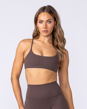 Socialite Bralette - Cola