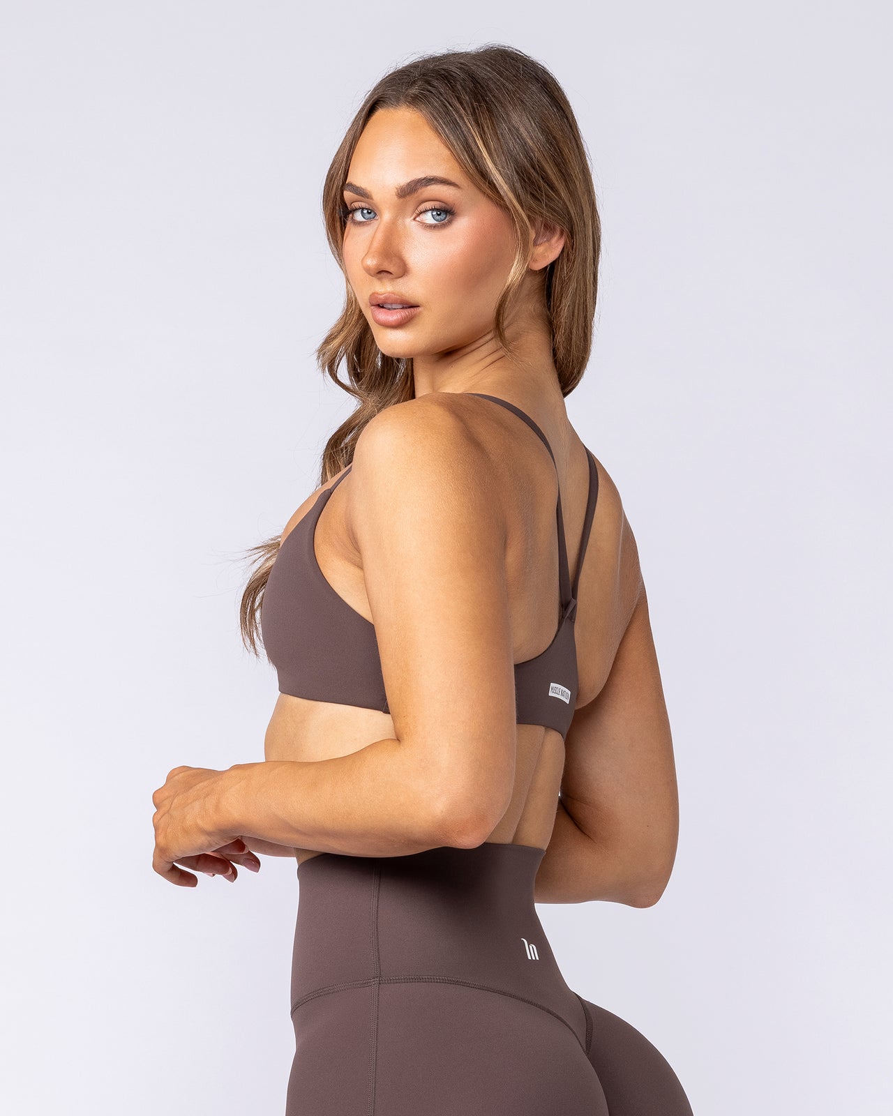 Socialite Bralette - Cola