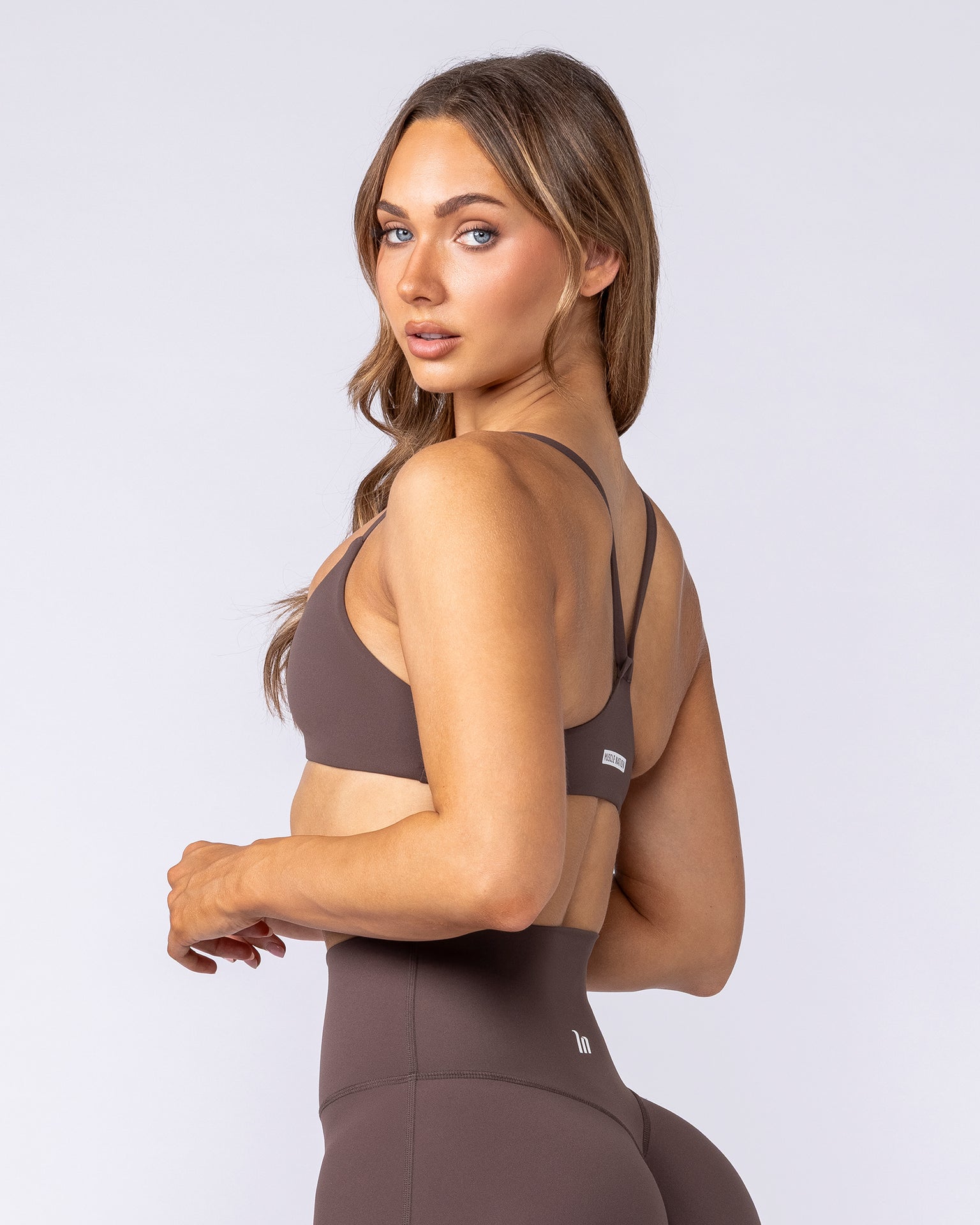 Socialite Bralette - Cola