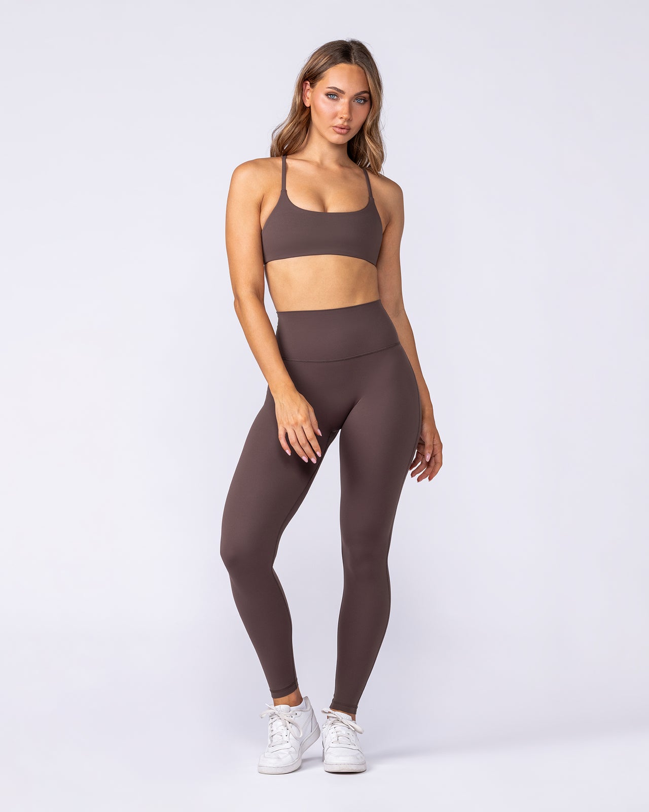 Socialite Bralette - Cola