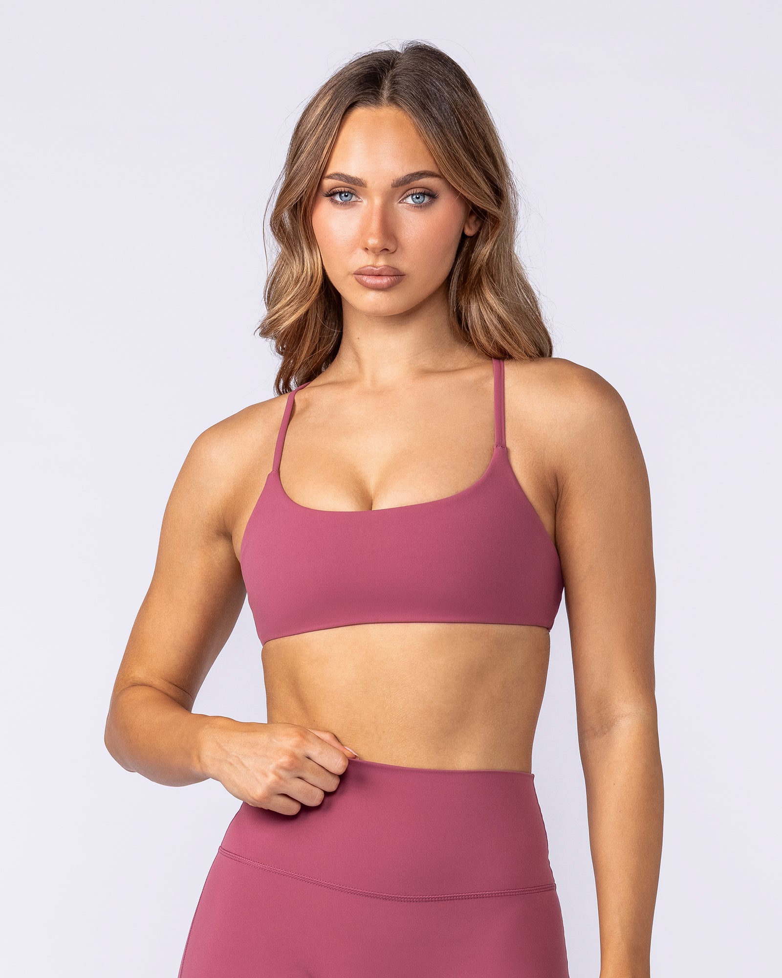 Socialite Bralette - Maple