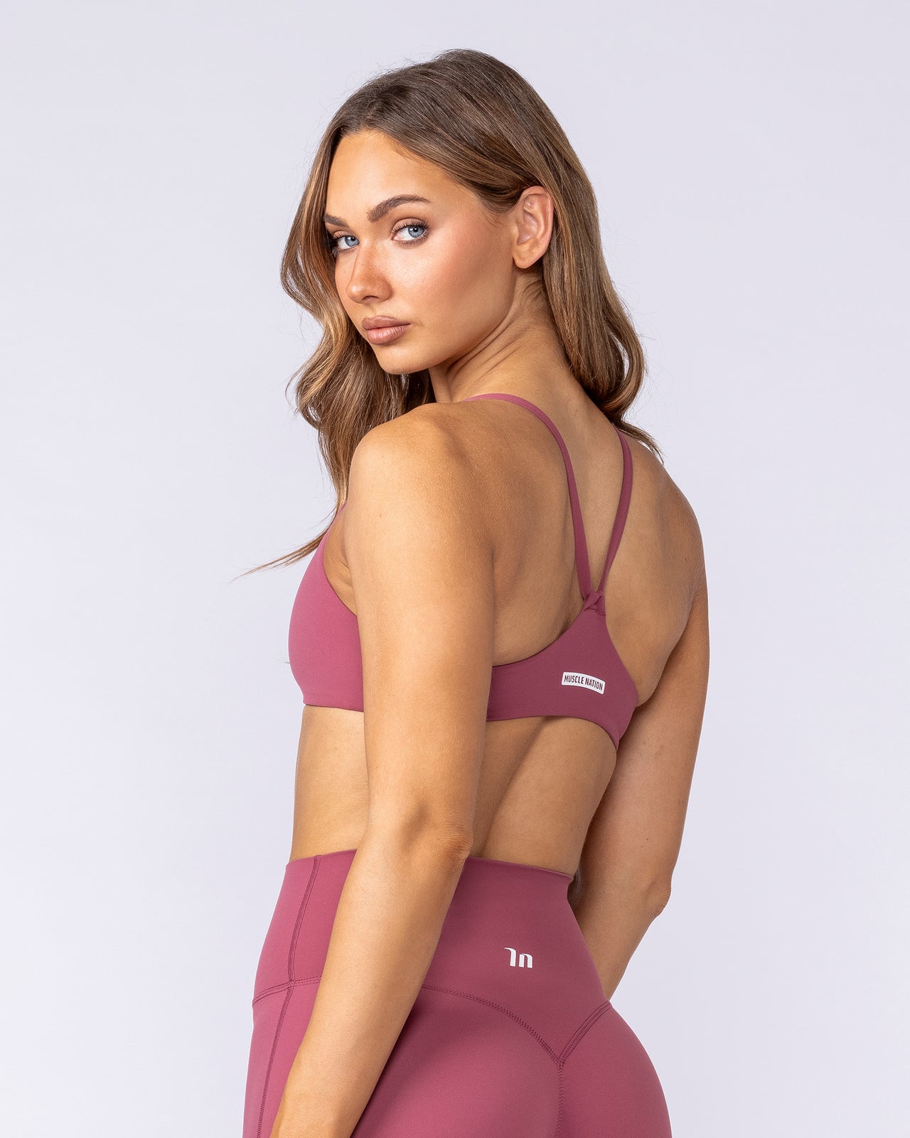 Socialite Bralette - Maple