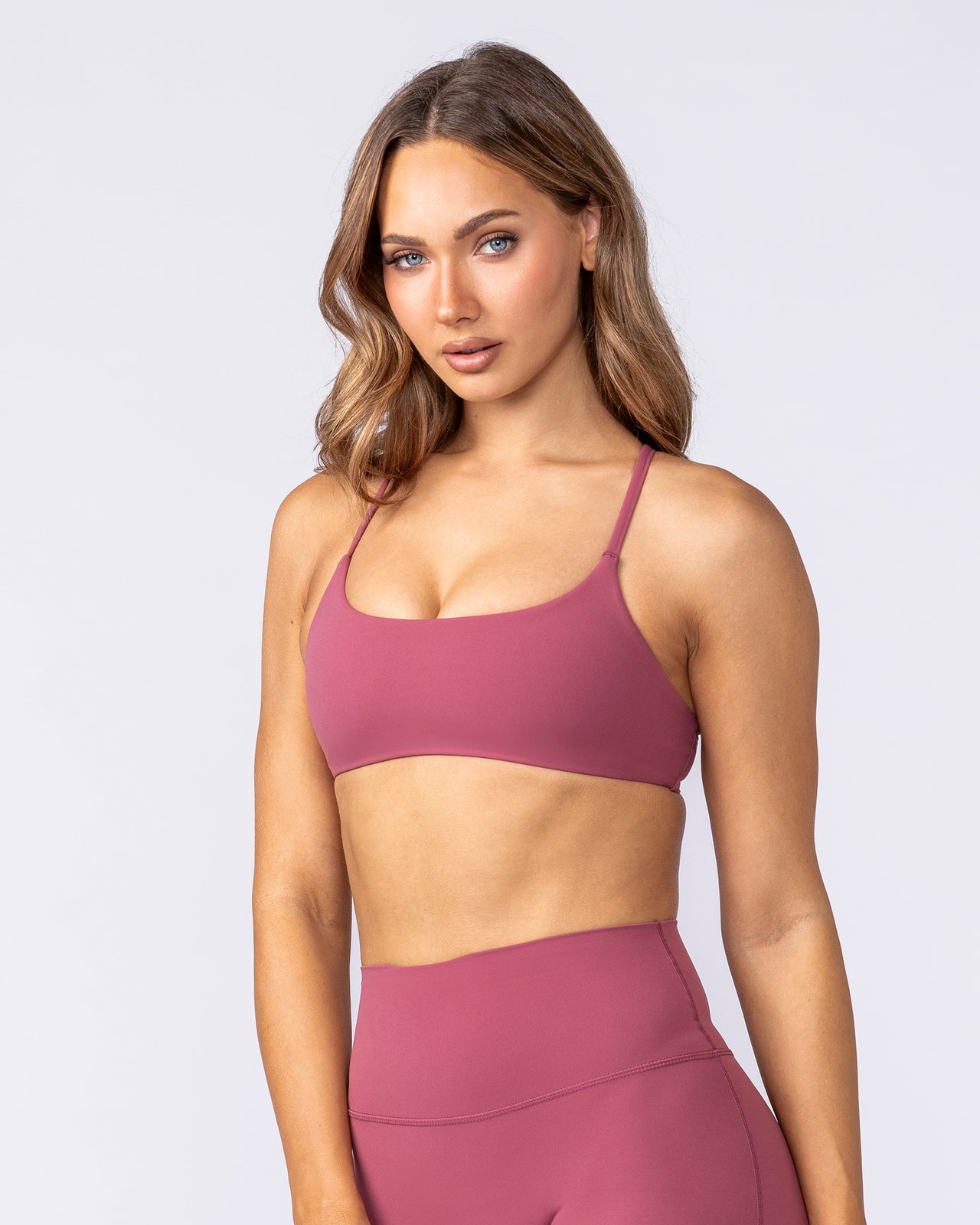 Socialite Bralette - Maple