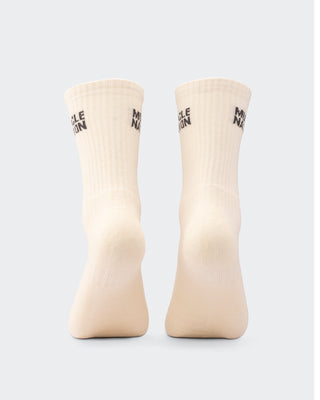 Mens Essential Crew Socks (2x Pack) - Charcoal / Dew-Socks-Charcoal / Dew-AC092311CHARCDEW-ONE-MNAPPRL26521-2-Muscle Nation