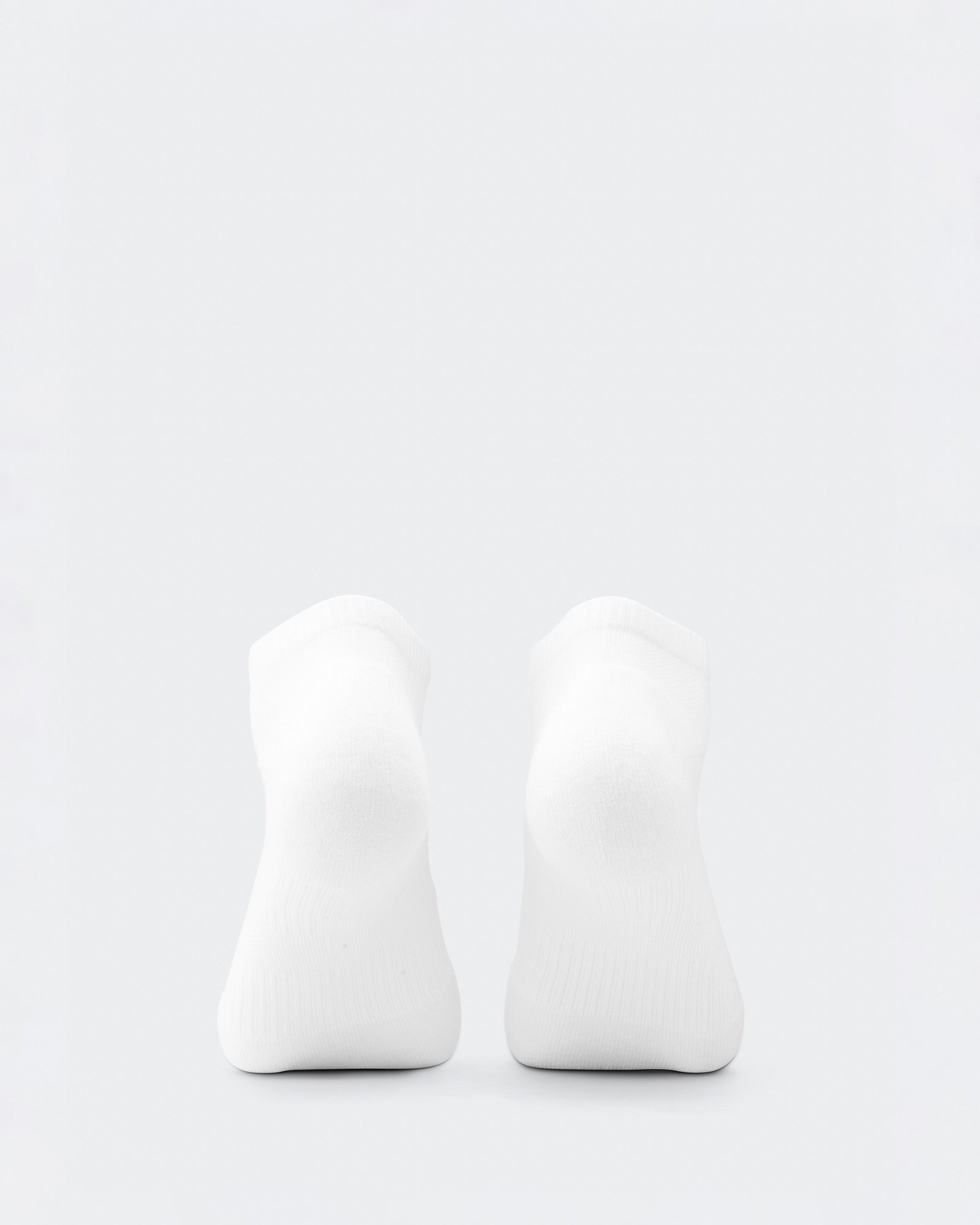 Mens Ankle Socks (2X Pack) - White-Socks-ACC1125237WHT-MNAPPRL47953-2-Muscle Nation