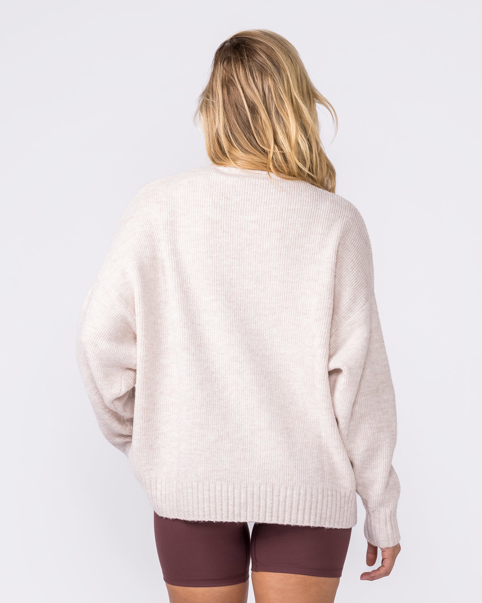 Sorority Knit - Dew Marl-Jumpers & Hoodies-XXS / XS-042602DEWMRL-XXS / XS-MNAPPRL49884-6-Muscle Nation