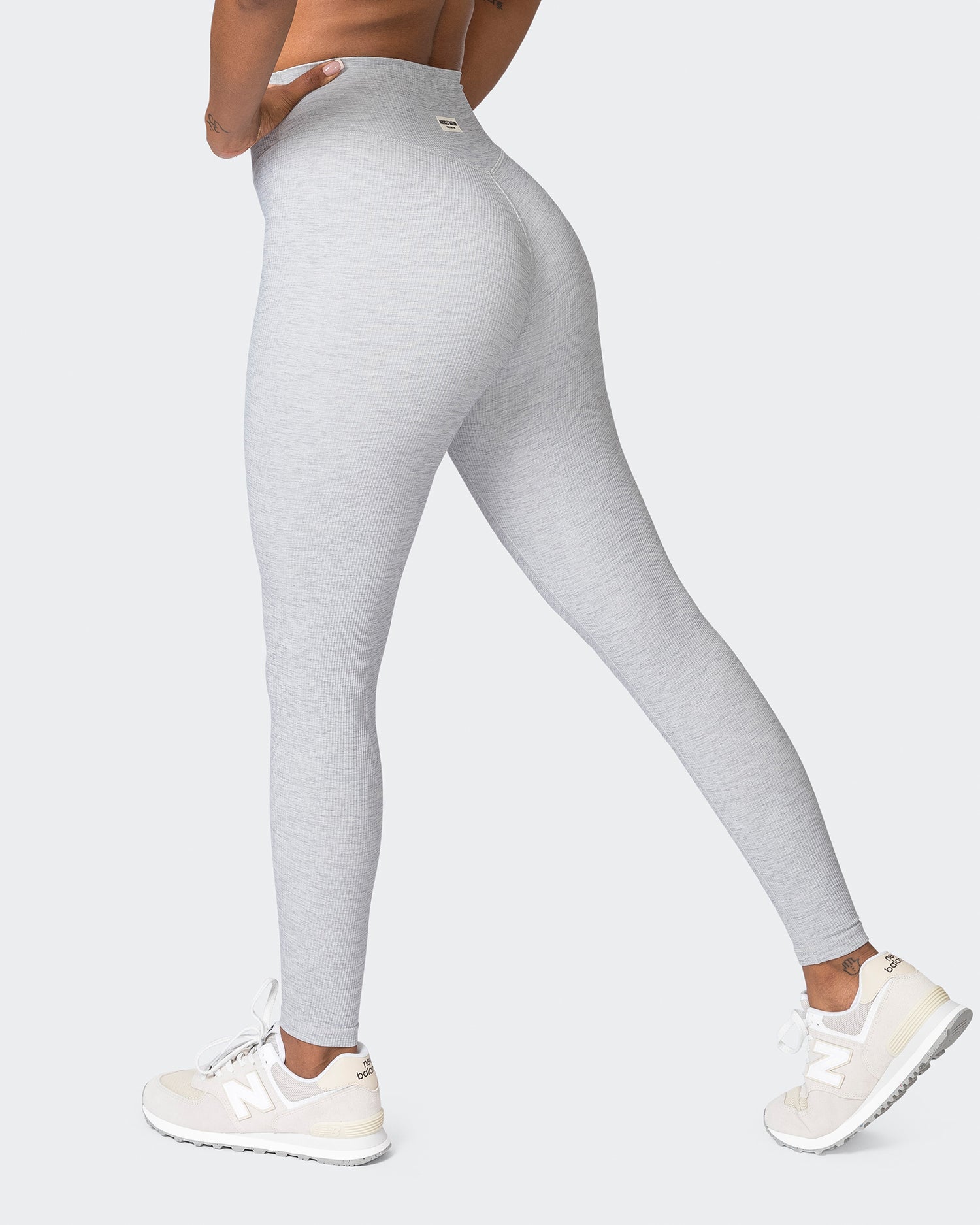 Yours Limited Collection Curve Marl Stretch Ribbed Leggings - Women's - Plus  Size Curve Grey : : Fashion