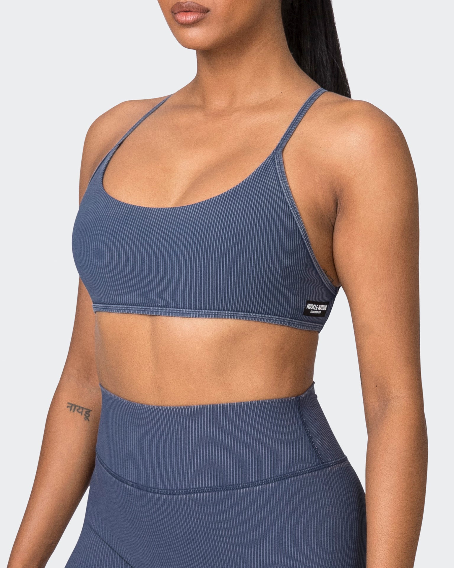 Essence Vintage Rib Bralette - Washed Spellbound-Bralettes-XS-072323WSHSPLB-XS-MNAPPRL25885-3-Muscle Nation