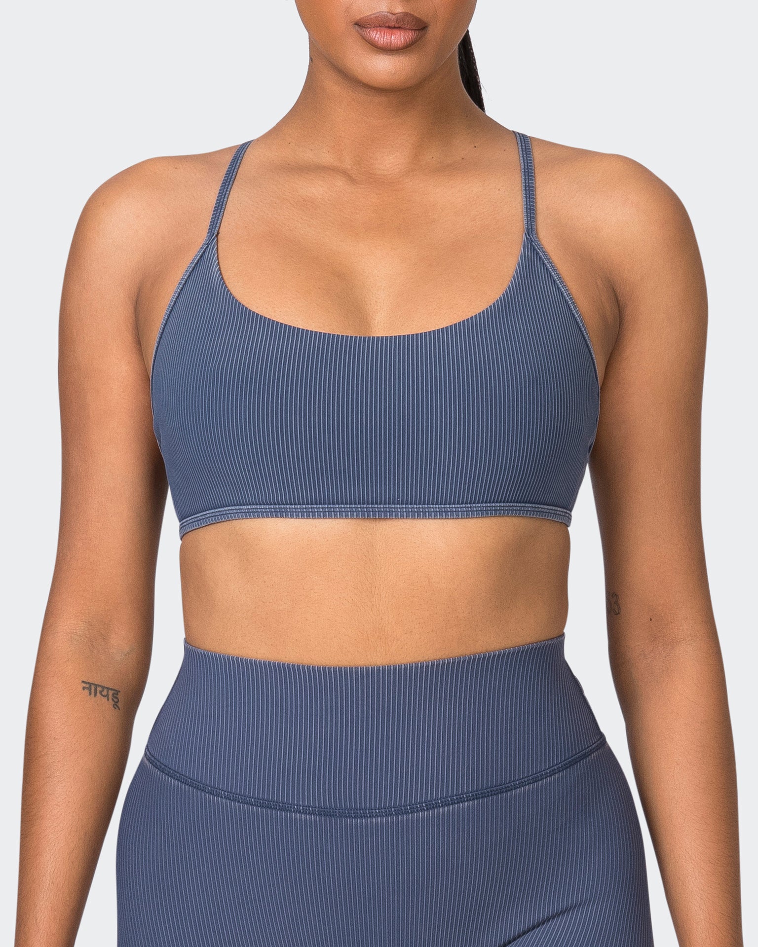 Essence Vintage Rib Bralette - Washed Spellbound-Bralettes-XS-072323WSHSPLB-XS-MNAPPRL25885-2-Muscle Nation