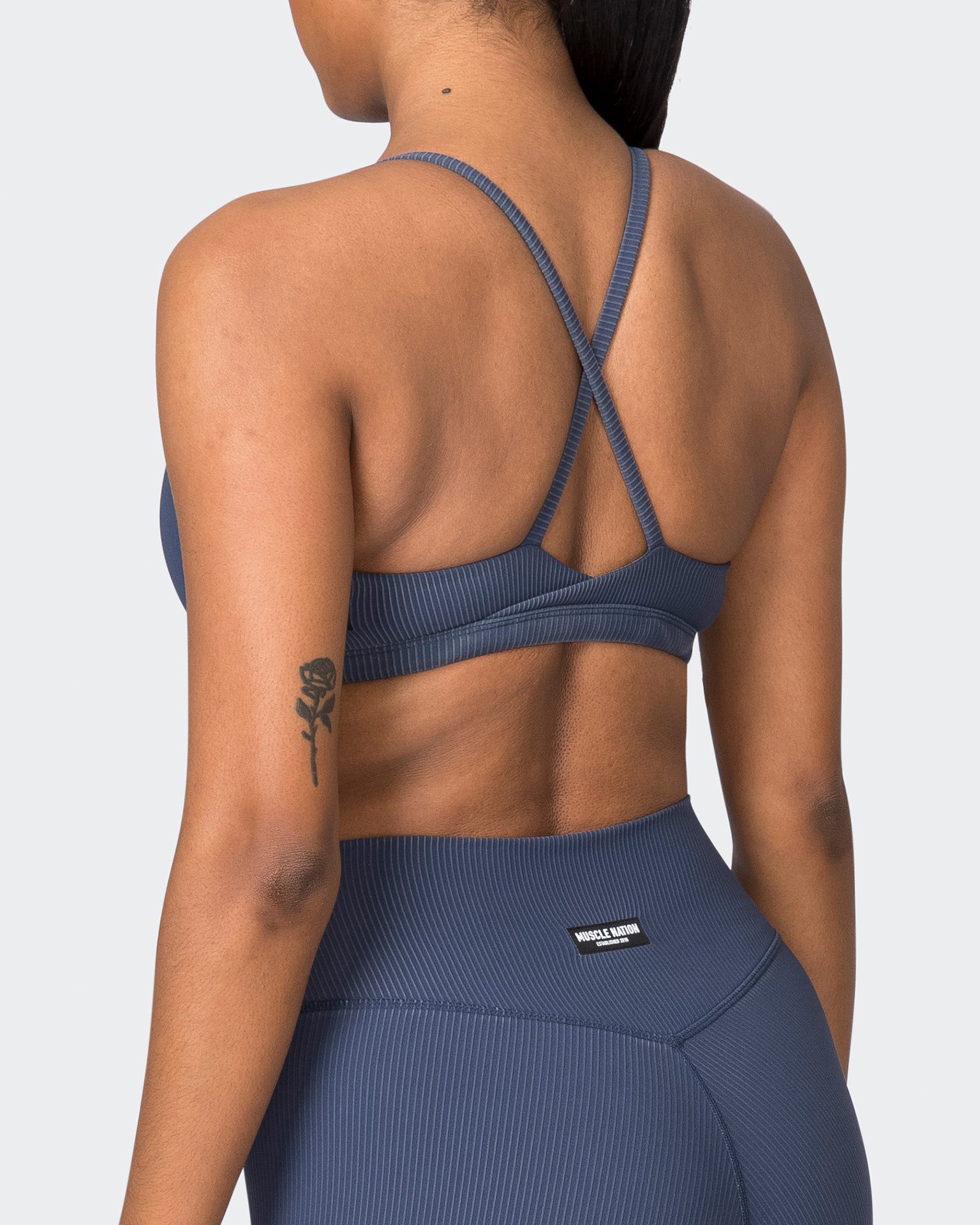 Levitate Vintage Rib Bralette - Washed Spellbound-Bralettes-XS-072325WSHSPLB-XS-MNAPPRL25949-5-Muscle Nation