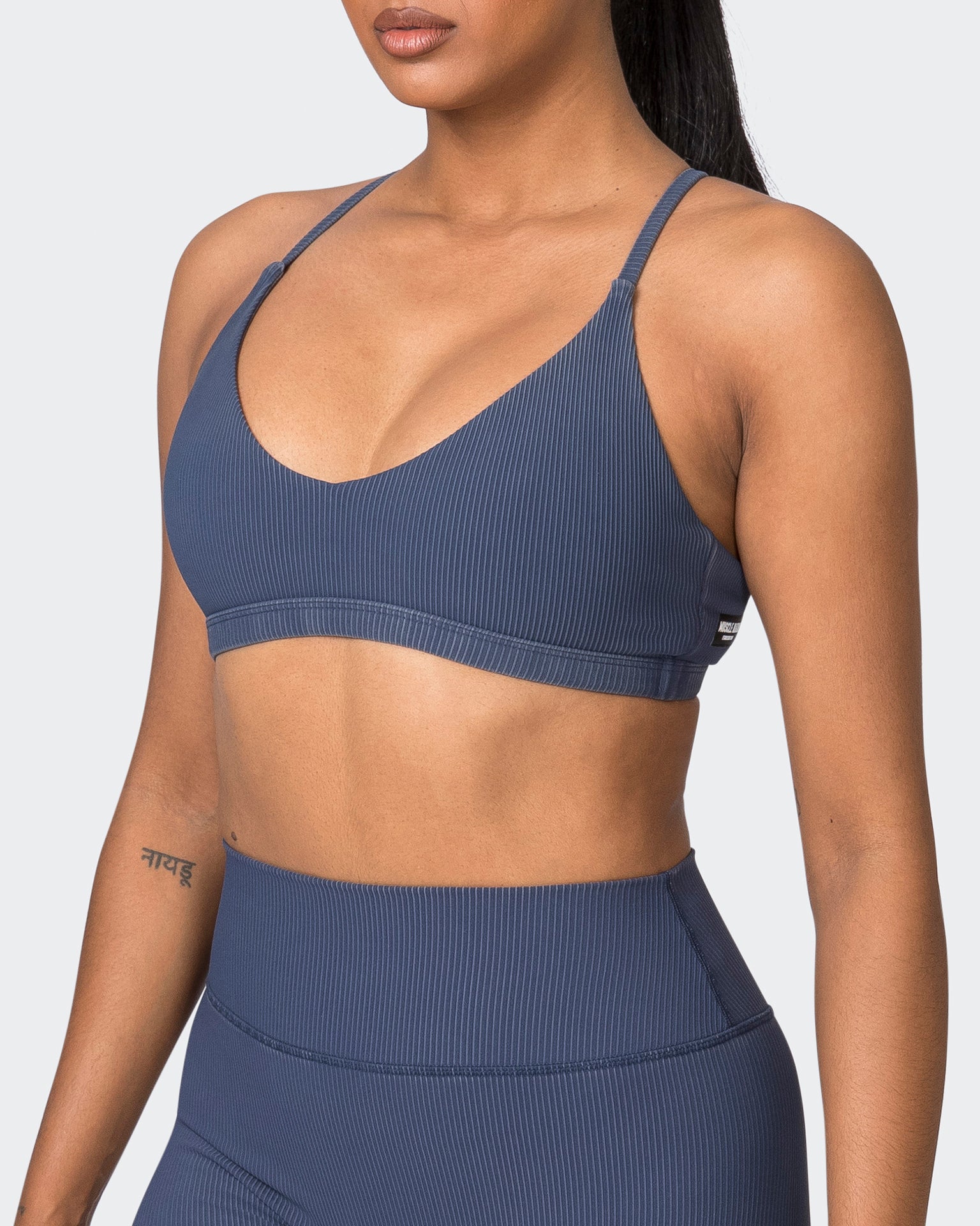 Levitate Vintage Rib Bralette - Washed Spellbound-Bralettes-XS-072325WSHSPLB-XS-MNAPPRL25949-3-Muscle Nation