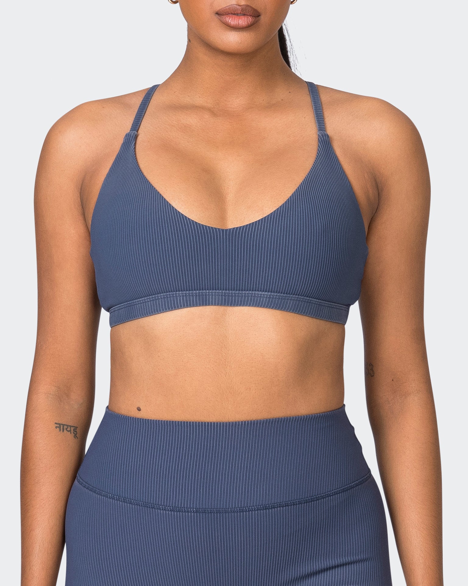 Levitate Vintage Rib Bralette - Washed Spellbound-Bralettes-XS-072325WSHSPLB-XS-MNAPPRL25949-2-Muscle Nation