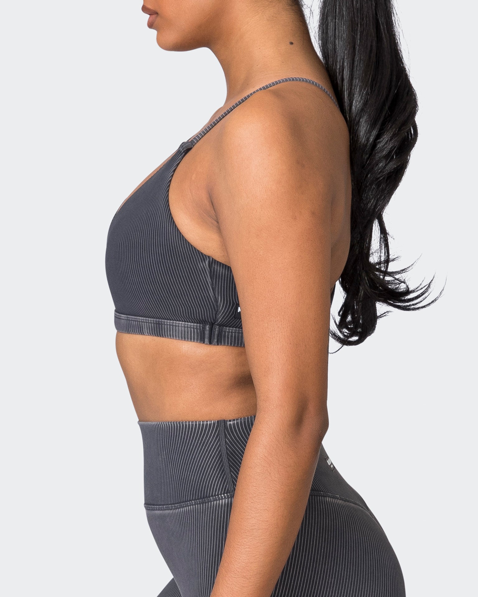 Levitate Vintage Rib Bralette - Washed Black-Bralettes-XS-072325WSHBLK-XS-MNAPPRL25941-4-Muscle Nation