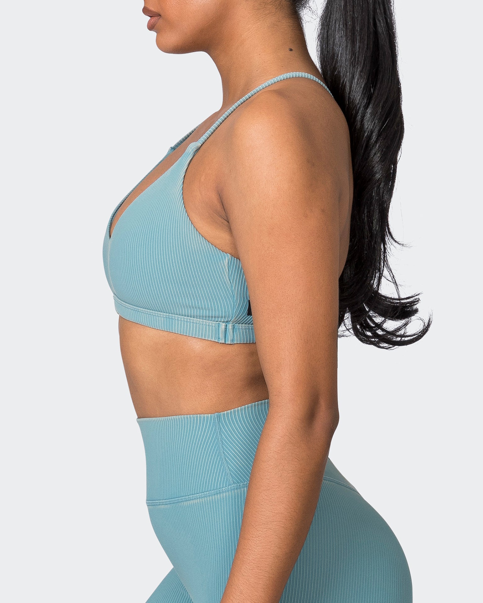 Levitate Vintage Rib Bralette - Washed Harbour-Bralettes-XS-072325WSHHRB-XS-MNAPPRL25957-5-Muscle Nation
