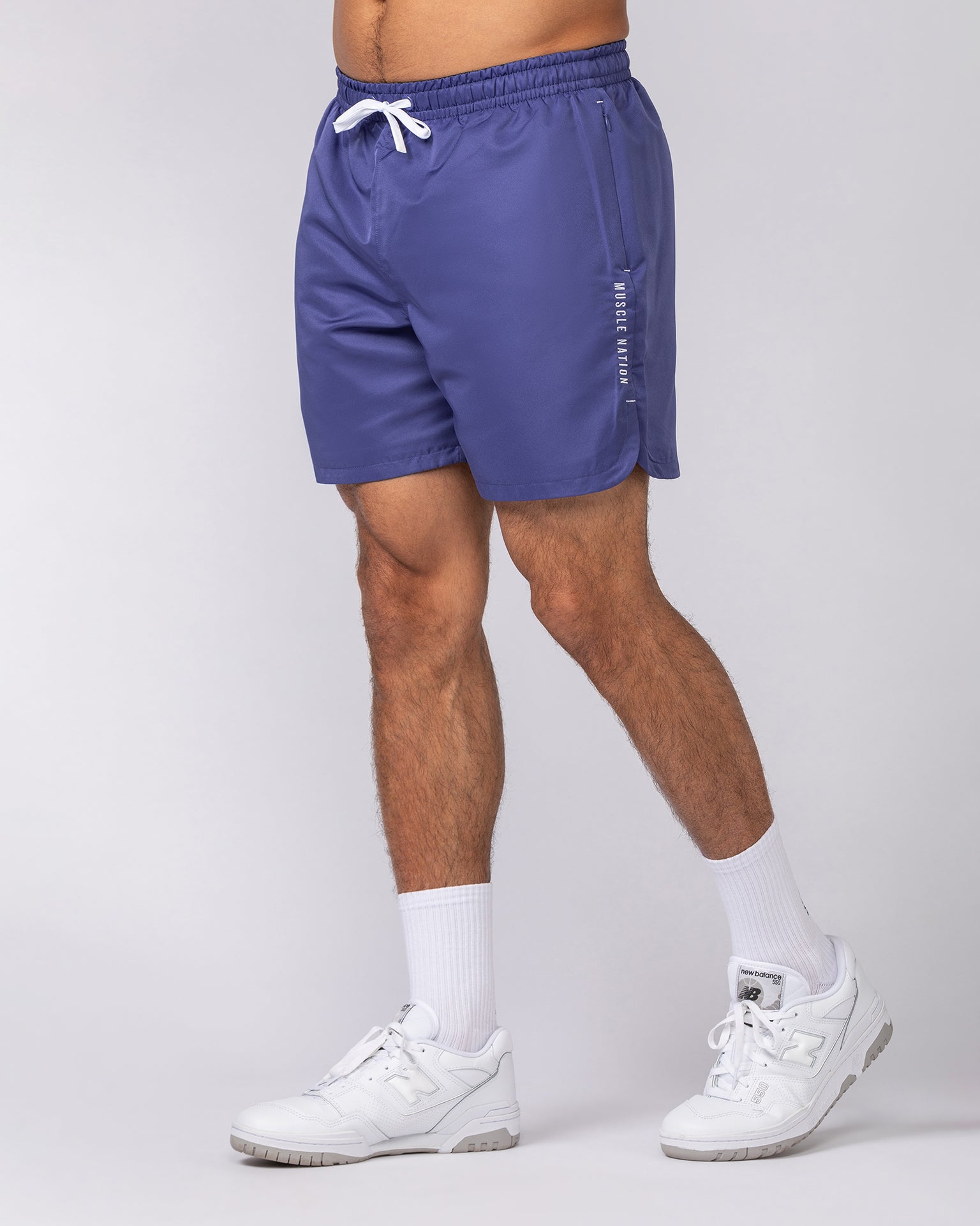 Standard Shorts - Midnight-Shorts-S-062523MDNGHT-S-MNAPPRL43202-3-Muscle Nation