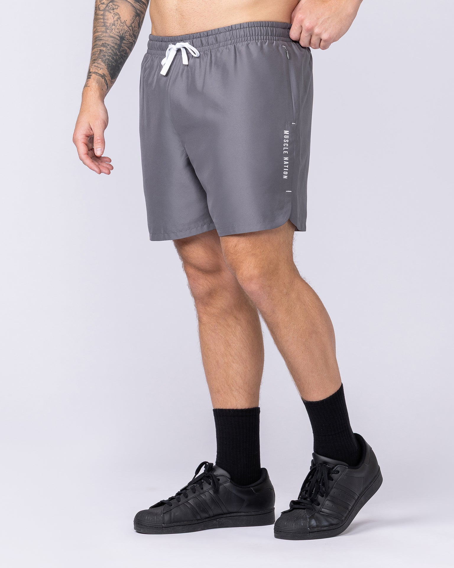 Standard Shorts - Tornado-Shorts-S-1125150TRNDO-S-MNAPPRL47772-1-Muscle Nation