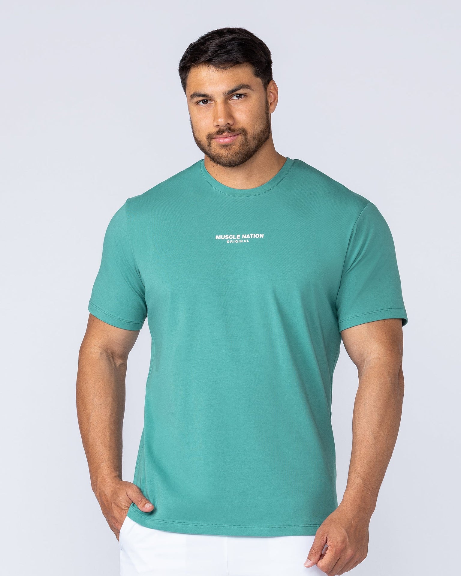 Staple Condition Tee - Alpine-T-Shirts-S-112561APN-S-MNAPPRL48798-1-Muscle Nation
