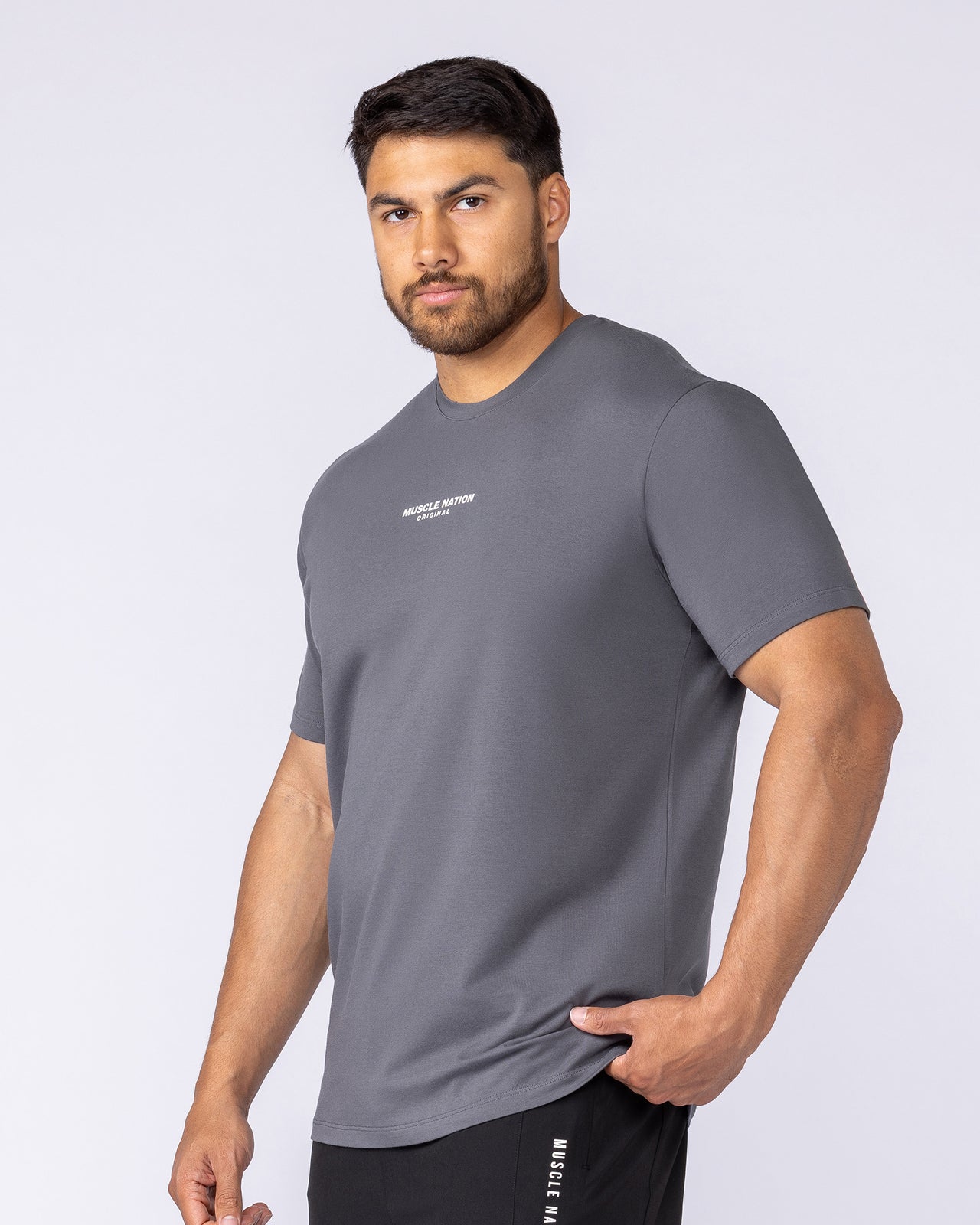 Staple Condition Tee - Tornado-T-Shirts-S-112561TRNDO-S-MNAPPRL44658-4-Muscle Nation
