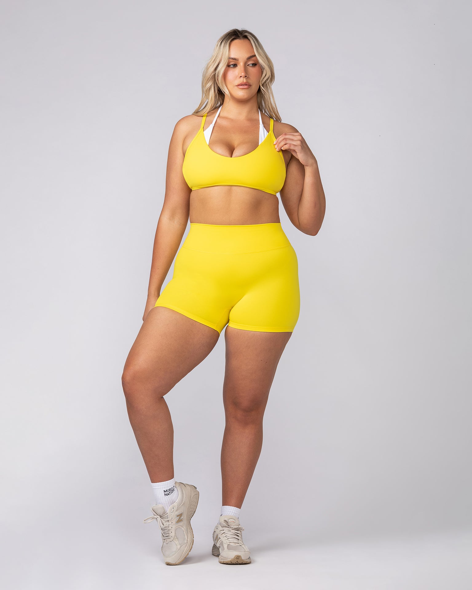 Stellar Bralette - Buttercup-Bralettes-XXS-062504BTRC-XXS-MNAPPRL42980-5-Muscle Nation