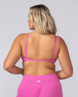 Stellar Bralette - Hibiscus-Bralettes-XXS-062504HIB-XXS-MNAPPRL42996-2-Muscle Nation